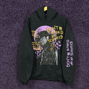 The Undertaker Demon from Death Valley WWE Promo Hoodie XL